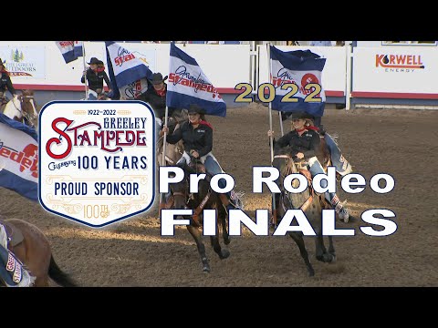 2022 Greeley Stampede - PRCA Pro Rodeo Finals Highlights