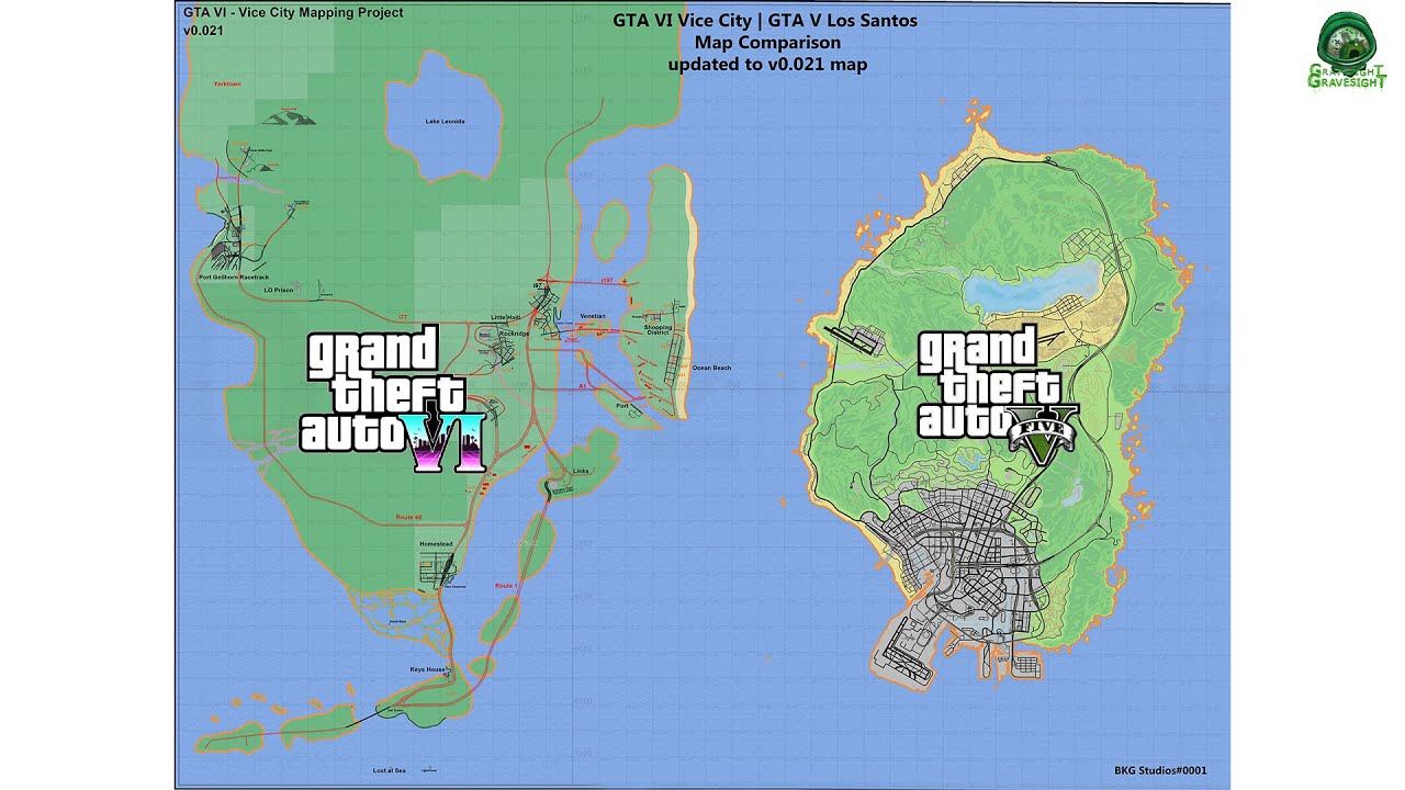 Discovered  A New Alleged GTA 6 Map Leak Reveals How Massive Vice City  Could be