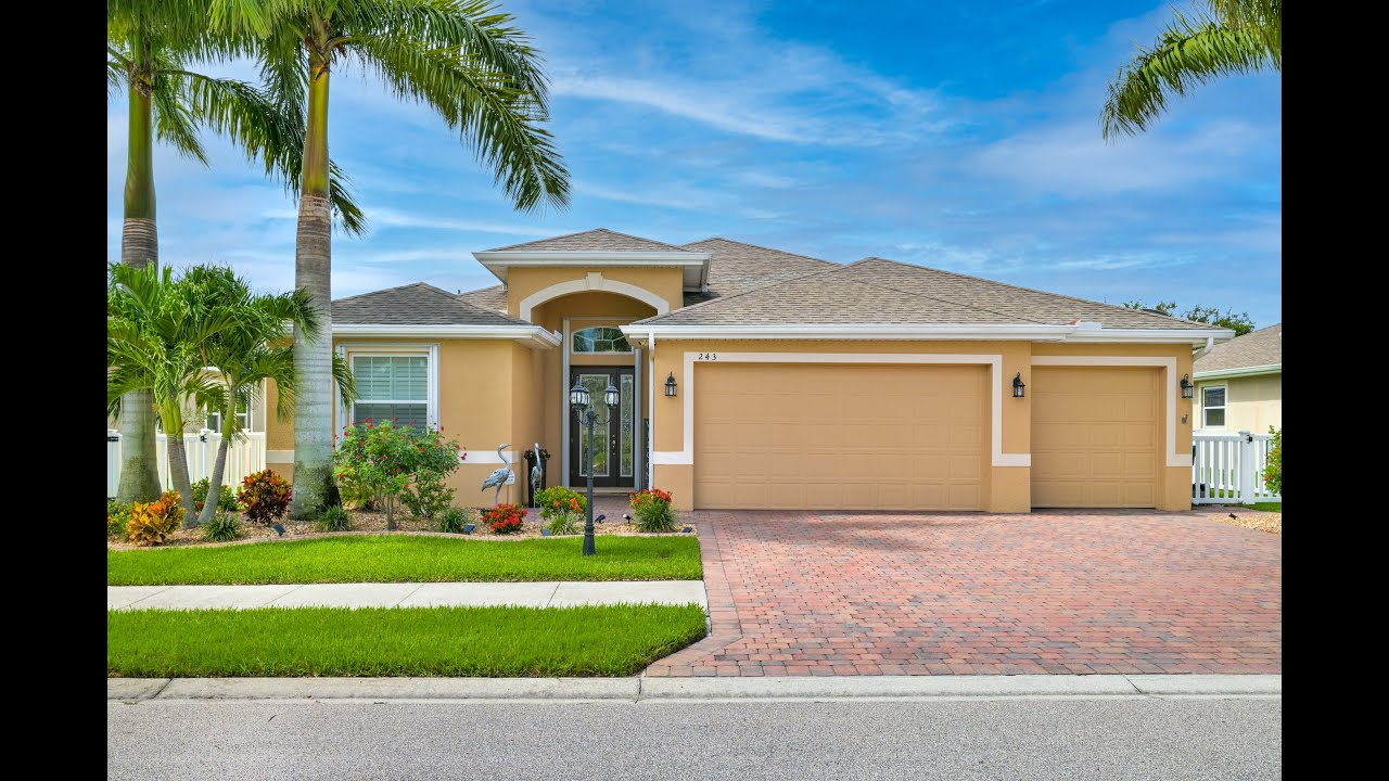 243 DESTINY CIR CAPE CORAL,FL 33990 Homes for sale Cape Coral YouTube