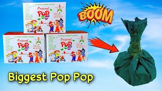 How to make Biggest Pop Pop Firecrackers at Home, Biggest Aapti Bomb Kese Banaye, Make Aapti Bomb screenshot 1