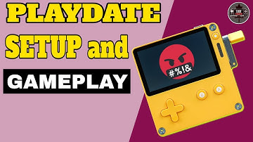 Playdate Setup and Gameplay - Where are all the Games?