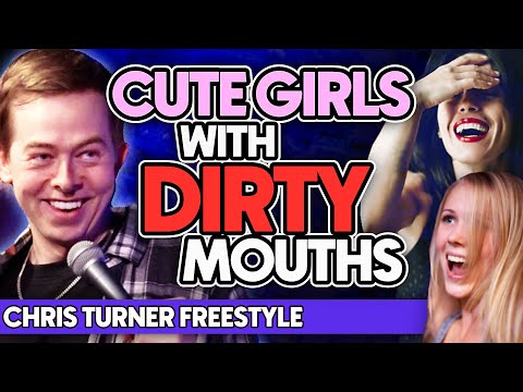 Freestyle Rapper distracted by Hot Girl in Audience... | Chris Turner's Freestyle Raps