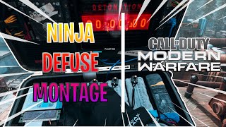 Call of Duty: Modern Warfare: A Ninja Defuse Montage