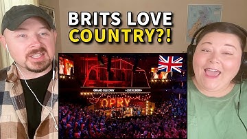 Americans React: We Had NO IDEA Brits Loved Country Music THIS MUCH!