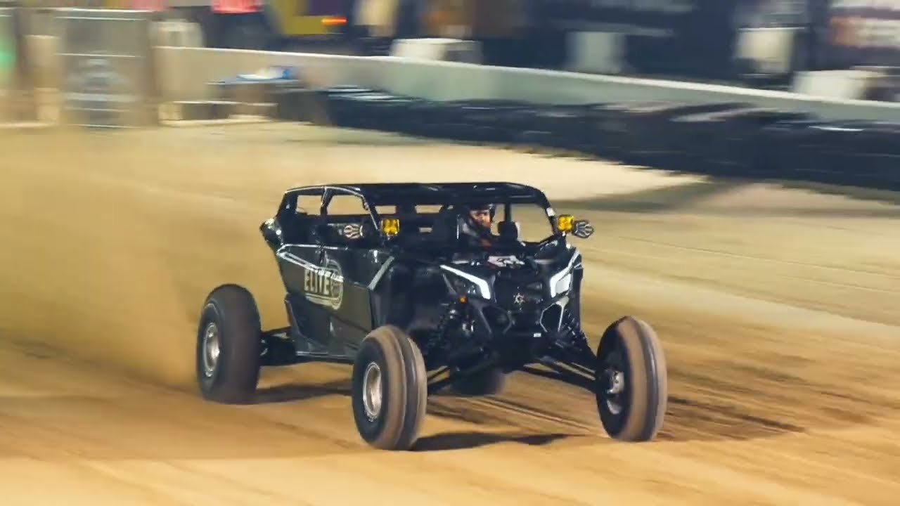 10/04/2025 UTV pro modify UTV stock Qatar Sand drag race competition 🌠