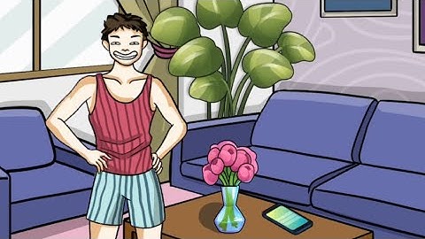 tricky twist level 97 Help husband put on protective gear