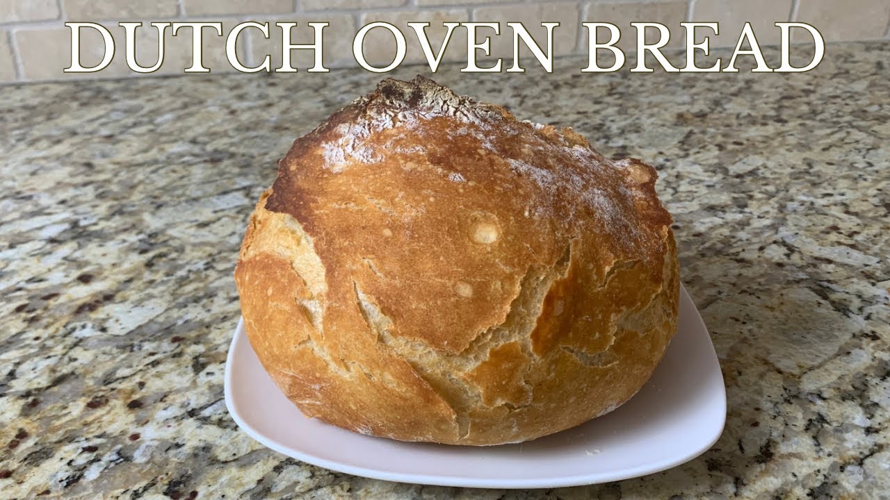 Easy to Make Dutch Oven Bread! YouTube