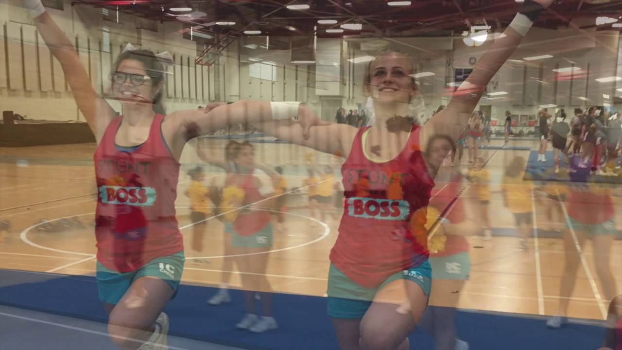 Iona College Cheer Camp 2016! - YouTube