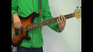 Mungo Jerry - Alright, Alright, Alright - Bass Cover