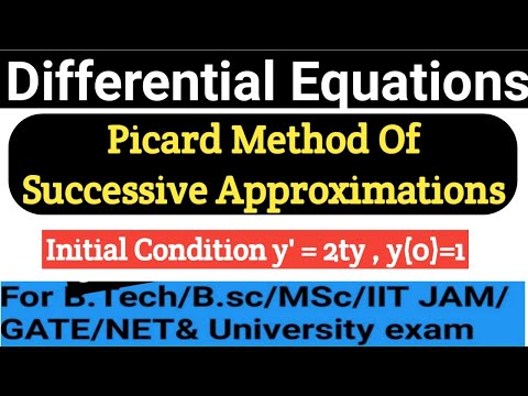 Picard Method |