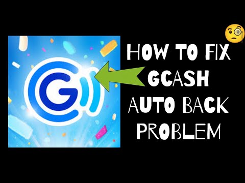 How To Fix GCash App "Auto Back" Problem || Tech Issues Solutions 