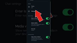 How to turn off WhatsApp Drak Mood । #youtubeshorts #changetheme #whatsapp #shortsviral