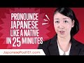 How to Pronounce Japanese Like a Native Speaker