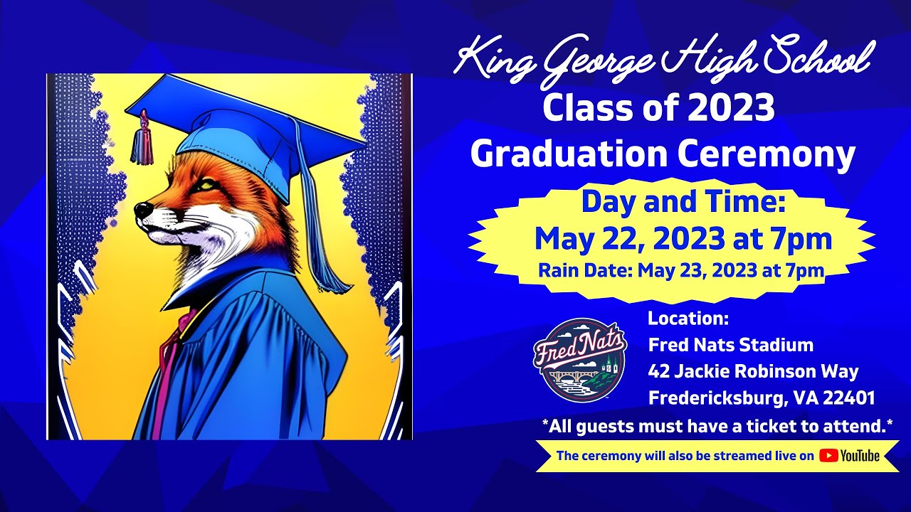 KGHS Class of 2023 Graduation Ceremony - YouTube