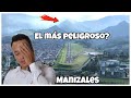 Aeropuerto de MANIZALES / El mas difícil de COLOMBIA?