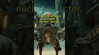 The US Built a Secret Nuclear City Under Ice #history #facts #viral #greenland #nuclearsecrets