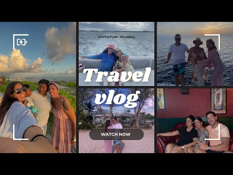 Familia CUBANA en Islas Caimán 