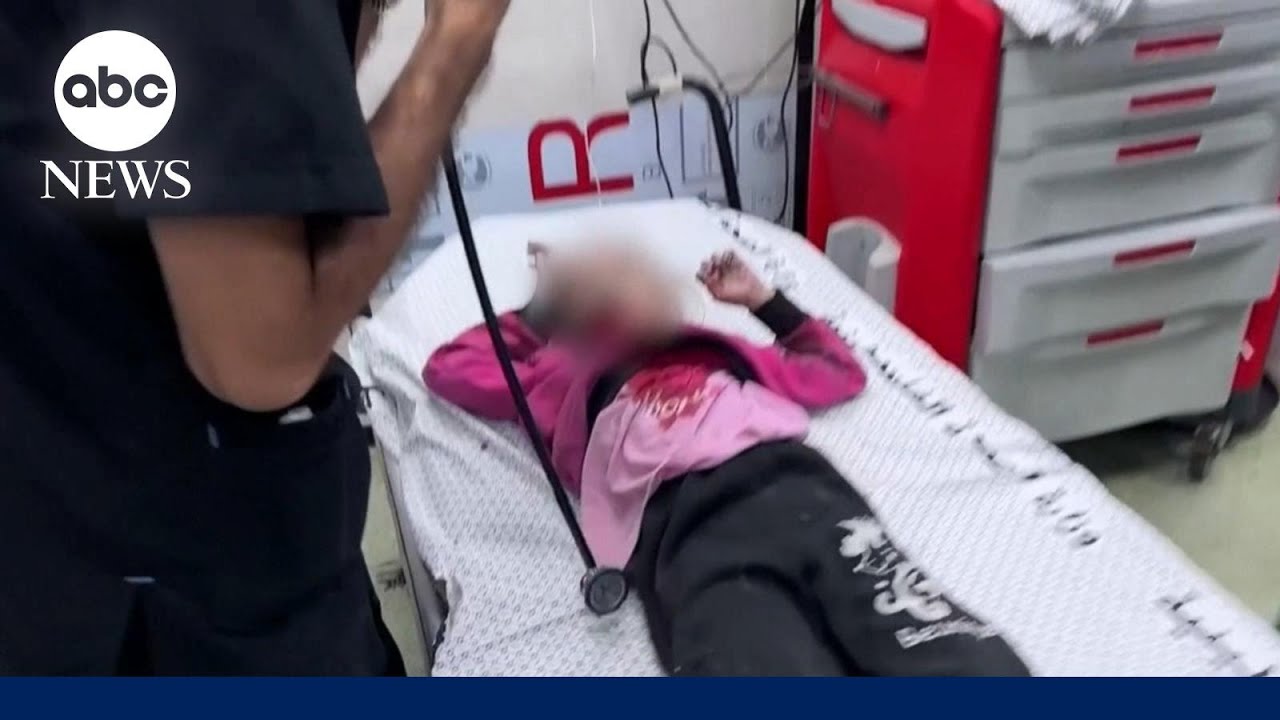 ‘Most grim thing I’ve seen in my entire career’: WHO spokesperson on Gaza hospitals