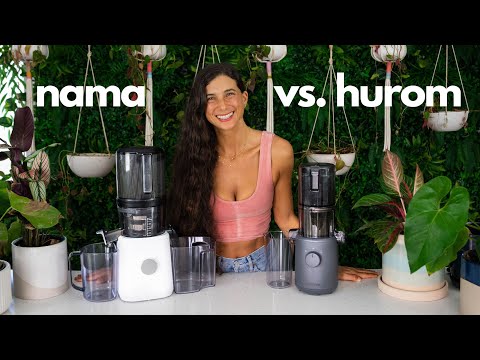 Is The Nama J2 Juicer The Same As The Hurom H310? ? Which Is The BEST Juicer To Save Effort U0026 Time??