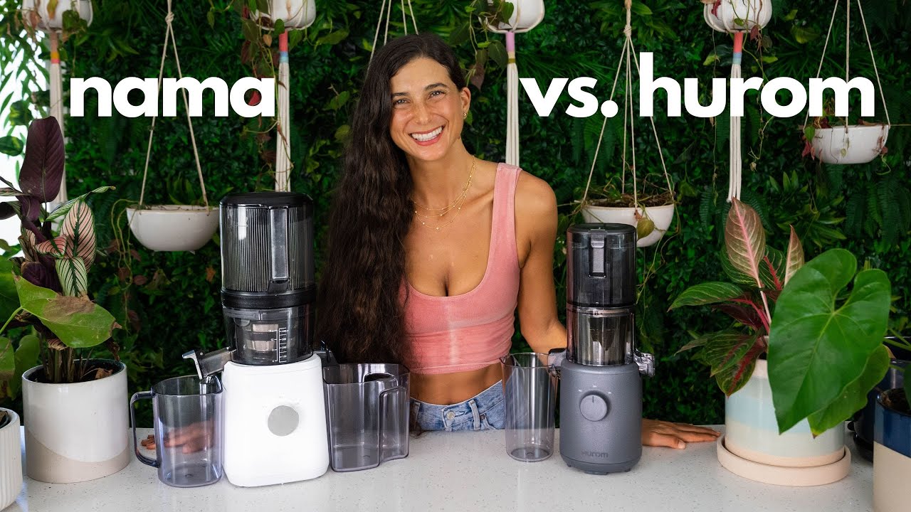Is the Nama J2 Juicer the Same as the Hurom H310? 🍎 Which is the BEST