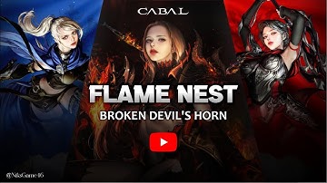 Cabal Online - Flame Nest Broken Devil