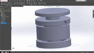#9 Solidworks Tutorial For Beginners ( Revolved Cut )