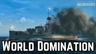 Going For World Domination - US Battleship Only Episode 10 - Ultimate Admiral Dreadnoughts screenshot 5