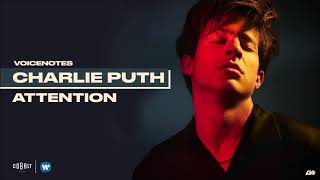 Charlie Puth - Attention