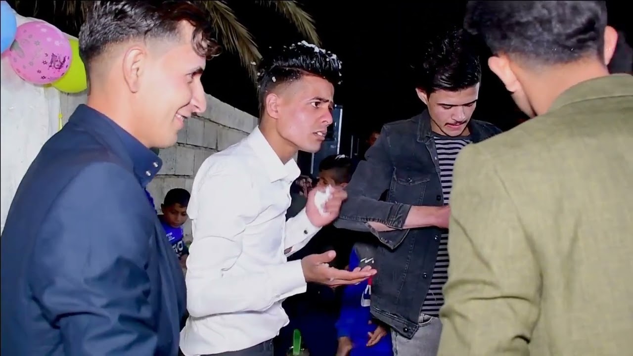 حفل حنه الاخ عبد الخالق الراشدي ألف مبروك  الفنان محمد الراشدي تصوير علي الملا