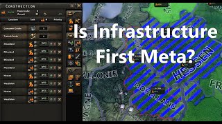 Building Infrastructure First: 9 Times Out Of 10 Don't Do It. Hoi4