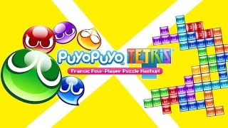 Puyo Puyo Tetris:  T Spin Methods