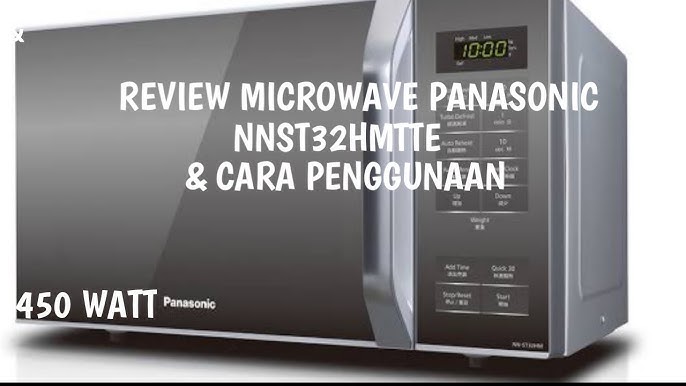 Jual Panasonic Microwave LOW WATT 25 Liter 450Watt NNST32HMTTE