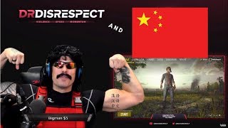 Drdisrespect Best China Moments