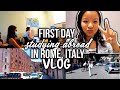 MY FIRST DAY STUDYING ABROAD IN ROME, ITALY VLOG | JOHN CABOT UNIVERSITY