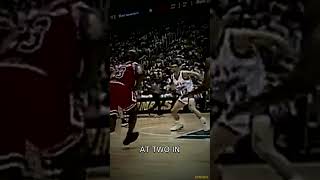 Michael Jordan's Famous "Flu Game" Wasn't The Flu At All😳