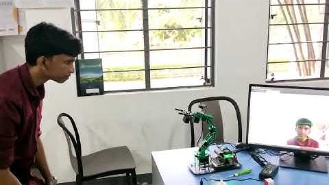 Face-Following Robot in Action! 🤖 | Smart Tracking & AI Robotics Demo