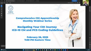 Navigating Your CDI Journey - ICD 10 CM and PCS Coding Guidelines