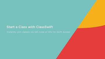 Start a Class with ClassSwift