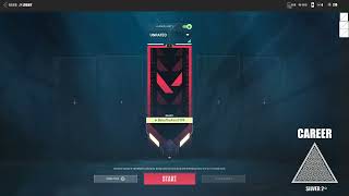 Valorant UI Redesign (University Work) Valorant UI Redesign (University Work)