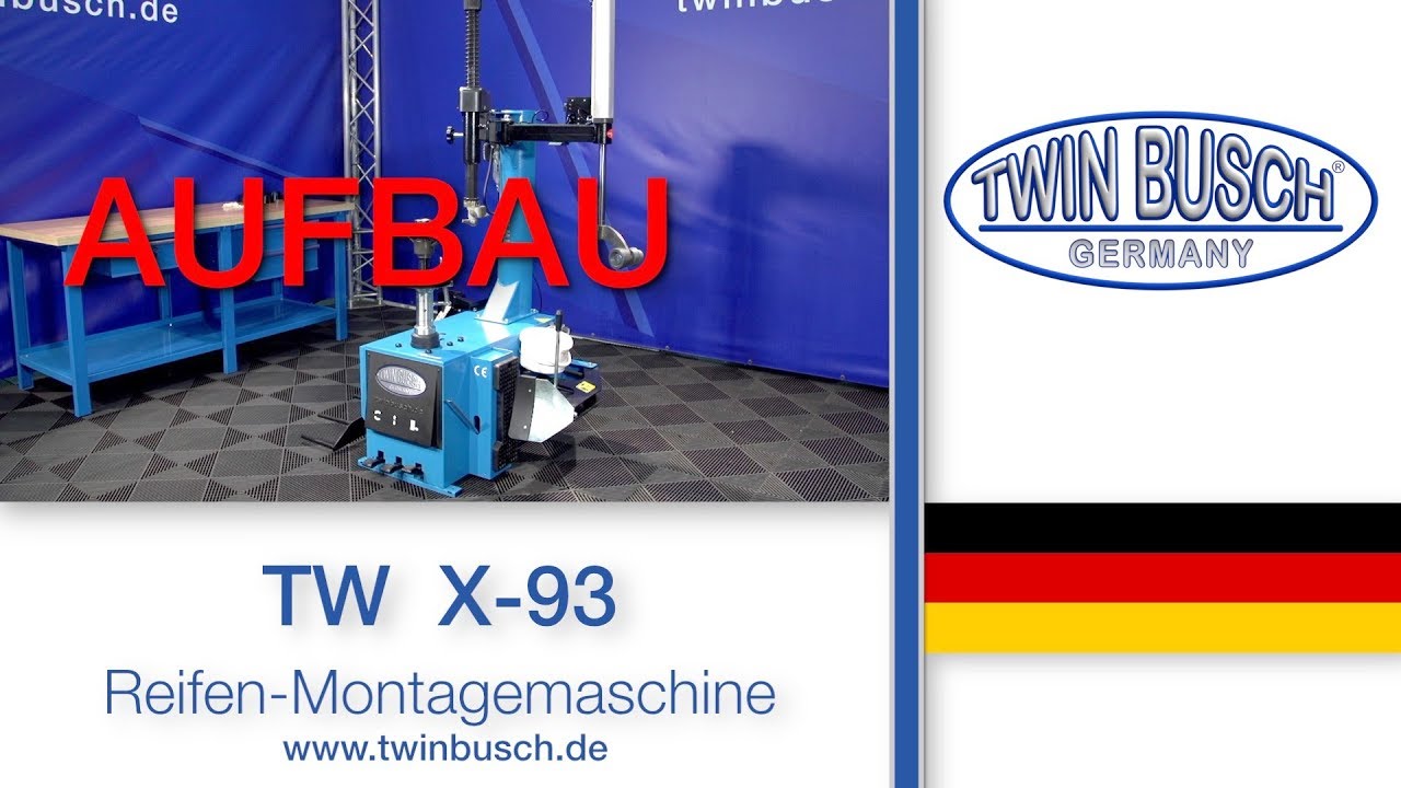 SEMI AUTOM. tyre changer with side swing arm