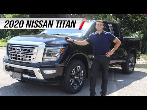 2020 Nissan Titan Platinum Reserve Test Drive and Review
