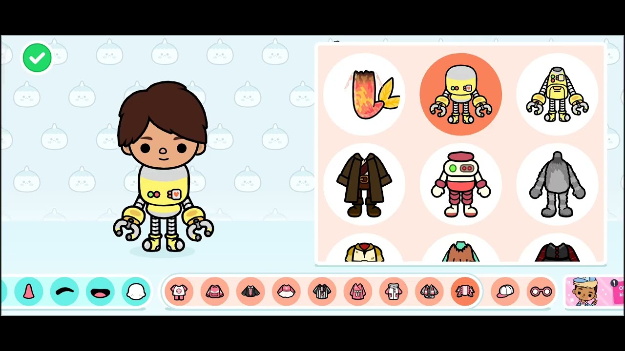 🌸Toca Boca Oyununda Kız ve Erkek Karakter Yapıyoruz!?🍄