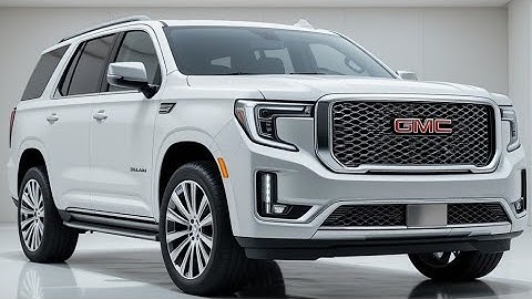 Inside the 2025 GMC Yukon Denali: Luxury Features and Powerful Performance in Black
