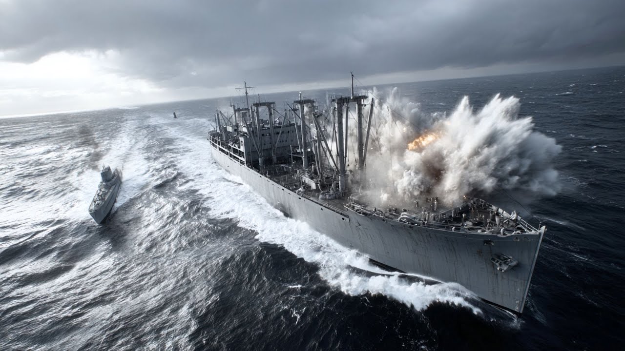 America’s DEADLY Secret Weapon: How USS Atik Stunned Germany in WWII