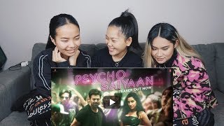 PSYCHO SAIYAAN TEASER REACTION | SAAHO | PRABHAS | SHRADDHA KAPOOR |