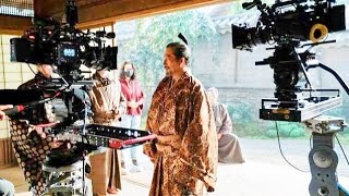 「SHOGUN 将軍」現場で、主演＆プロデューサーとして八面六臂の活躍　メイキング映像披露