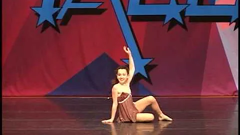 Megs solo Joyce Dalton Baton and Dance