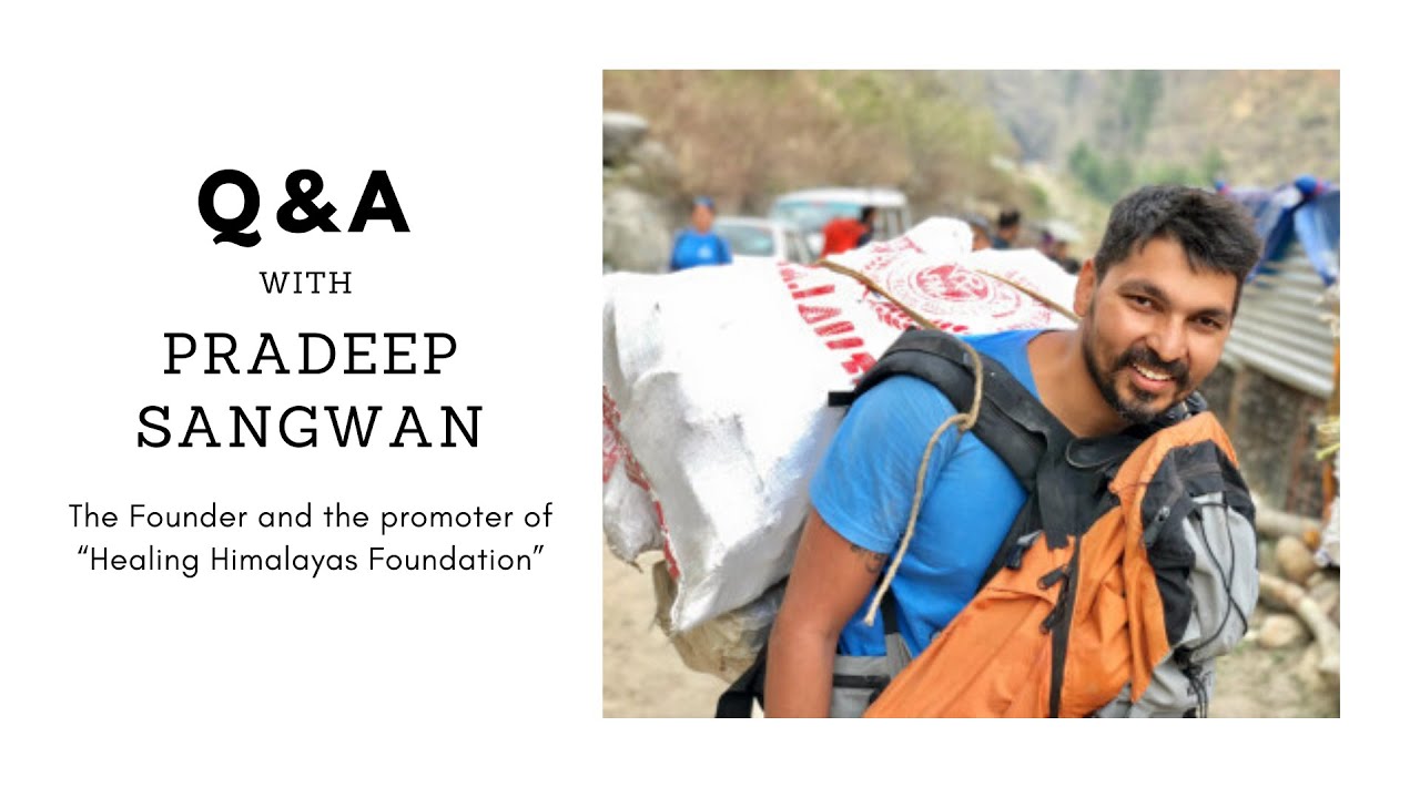 This Man's Initiative Has Cleaned 7,00,000 Kgs Of Waste From The Mountains | Healing Himalayas