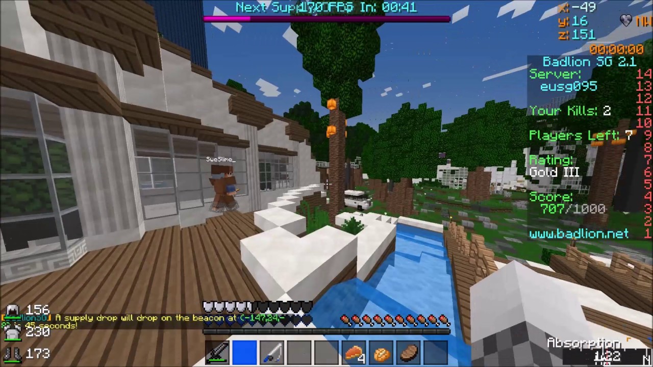 BadlionSG #1 | Speedup | Svenska