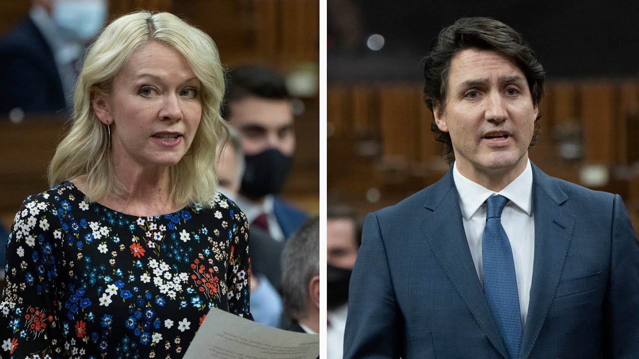 WATCH: Trudeau, Bergen debate over use of Emergencies Act